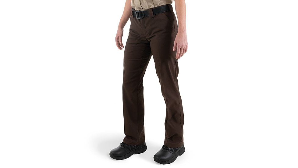First Tactical V2 Pro Duty Uniform Pants - Women's, Tall, Kodiak Brown, 10, 124018-182-10-T