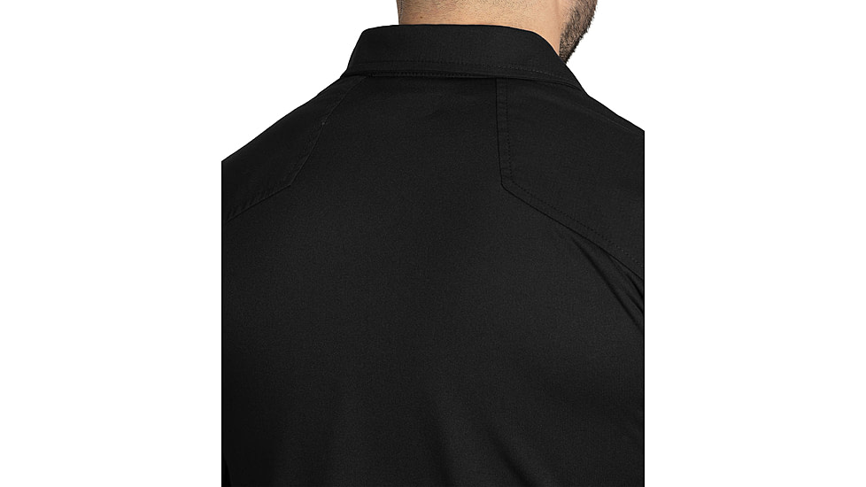 First Tactical V2 Responder Long Sleeve Shirt - Mens, Tall, Black, Large, 111031-019-L-T