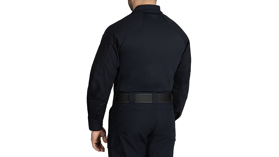 First Tactical V2 Responder Long Sleeve Shirt - Mens, Tall, Midnight Navy, 3XL, 111031-729-3XL-T