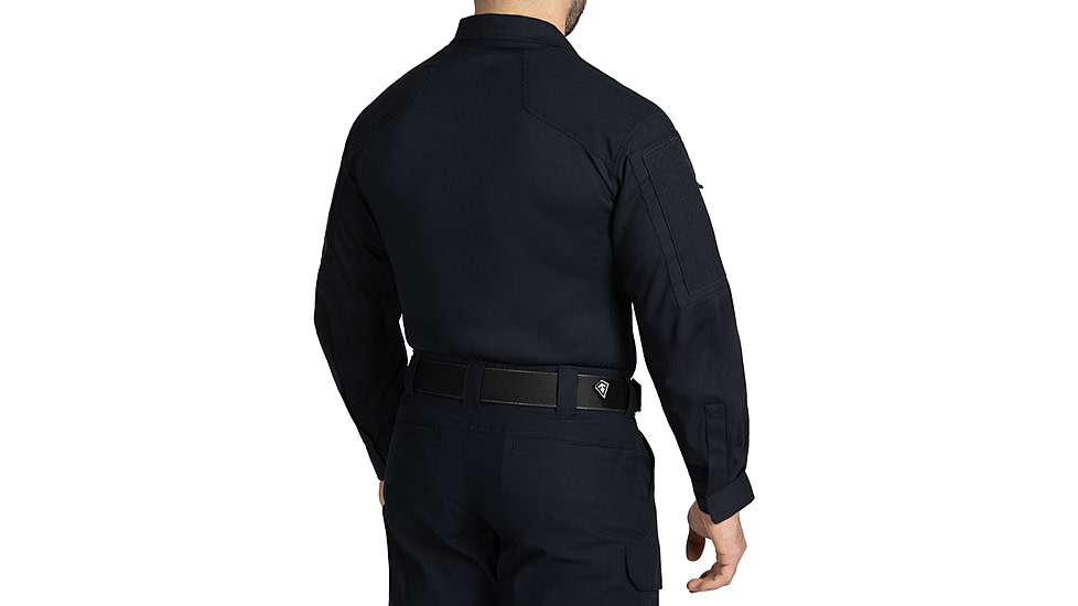 First Tactical V2 Responder Long Sleeve Shirt - Mens, Tall, Midnight Navy, 3XL, 111031-729-3XL-T