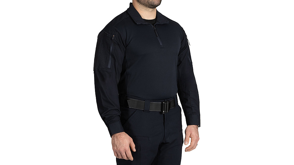 First Tactical V2 Responder Long Sleeve Shirt - Mens, Tall, Midnight Navy, 3XL, 111031-729-3XL-T