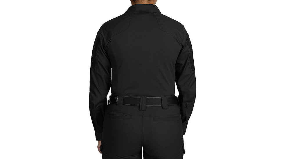 First Tactical V2 Responder Long Sleeve Shirt - Womens, Regular, Black, Medium, 121031-019-M-R