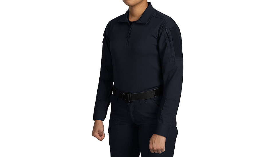 First Tactical V2 Responder Long Sleeve Shirt - Womens, Regular, Midnight Navy, Extra Small, 121031-729-XS-R