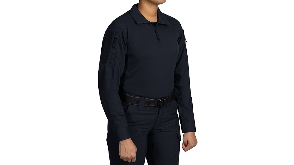 First Tactical V2 Responder Long Sleeve Shirt - Womens, Regular, Midnight Navy, Extra Small, 121031-729-XS-R