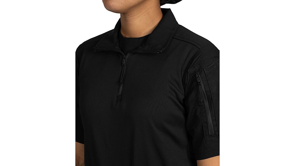 First Tactical V2 Responder Short Sleeve Shirt - Womens, Regular, Black, Large, 122024-019-L-R