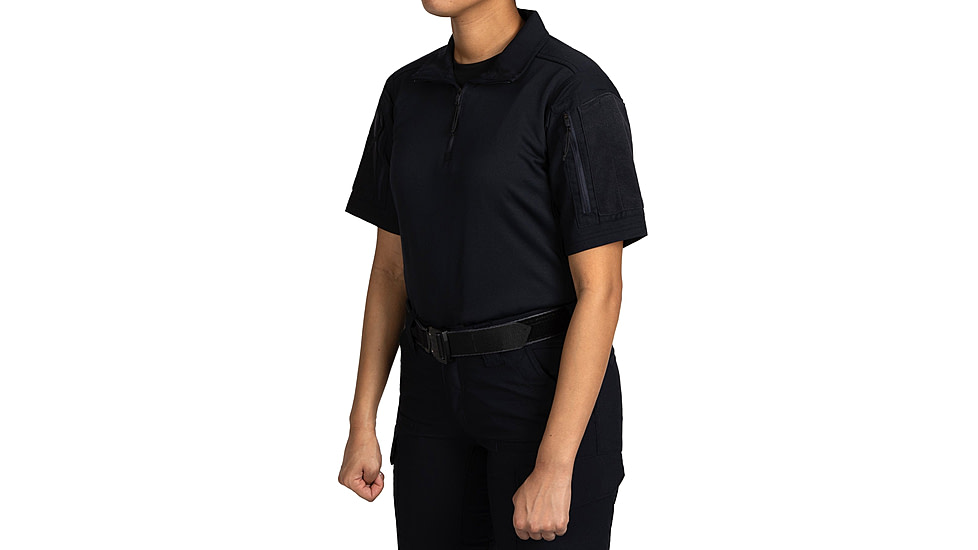 First Tactical V2 Responder Short Sleeve Shirt - Womens, Regular, Midnight Navy, Small, 122024-729-S-R