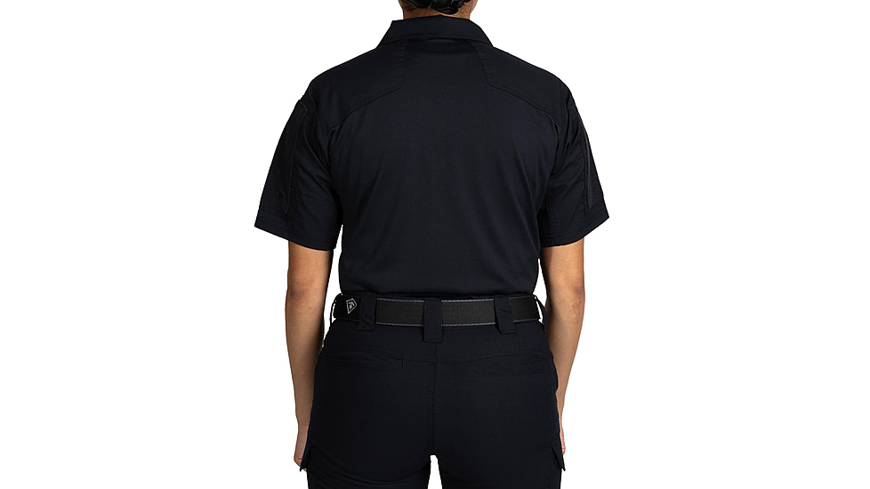 First Tactical V2 Responder Short Sleeve Shirt - Womens, Regular, Midnight Navy, Small, 122024-729-S-R