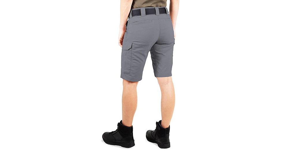 First Tactical V2 Short - Womens, Wolf Grey, 4, 125000-036-4