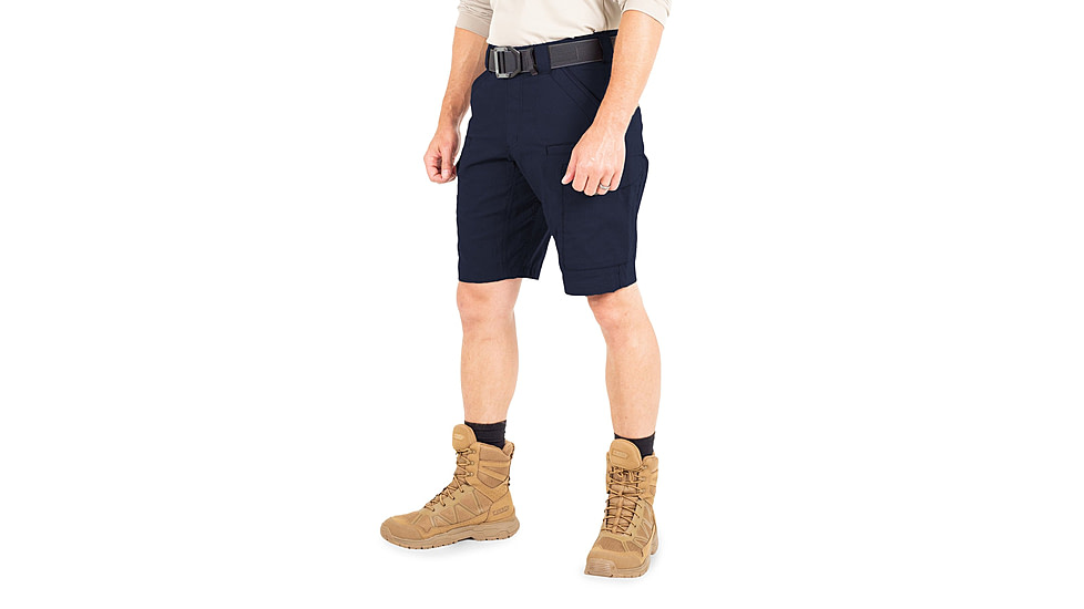 First Tactical V2 Shorts - Mens, Midnight Navy, 58, 115000-729-58