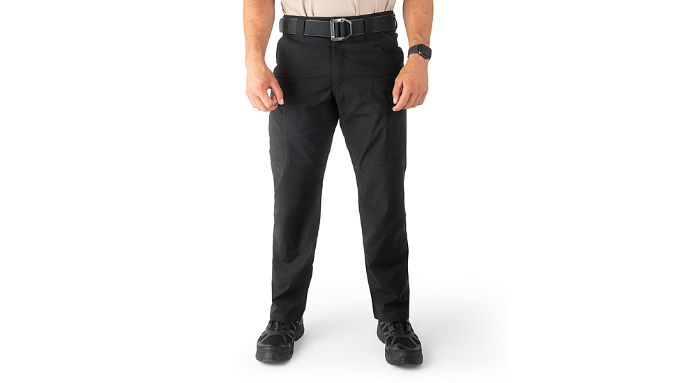 First Tactical V2 Tactical Pant - Mens, Black, 30/Unhemmed, 114011-019-30-U