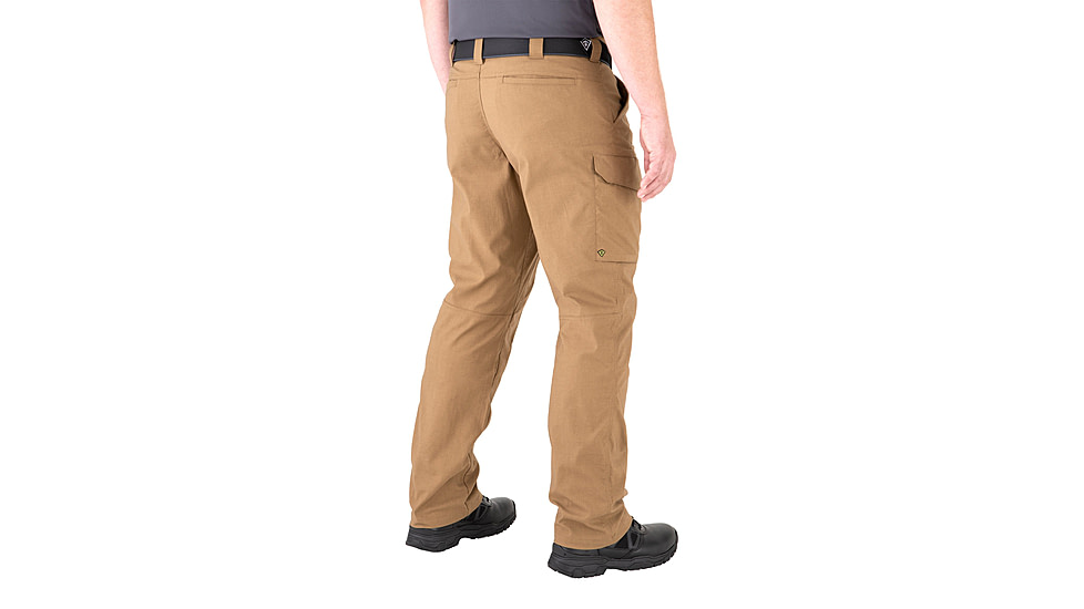 First Tactical V2 Tactical Pant - Mens, Coyote Brown, W34, I30, 114011-181-34-30
