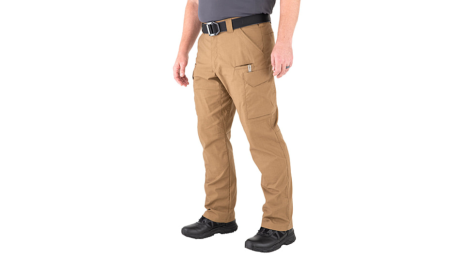 First Tactical V2 Tactical Pant - Mens, Coyote Brown, W34, I30, 114011-181-34-30
