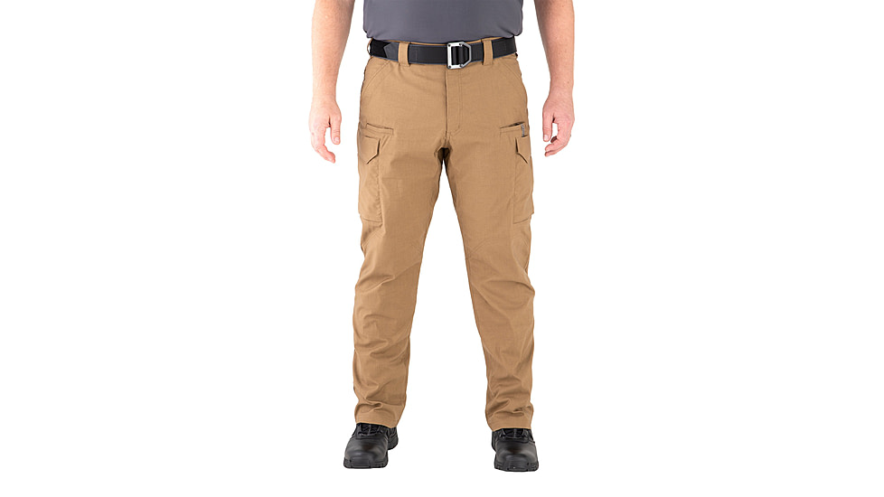 First Tactical V2 Tactical Pant - Mens, Coyote Brown, W34, I30, 114011-181-34-30