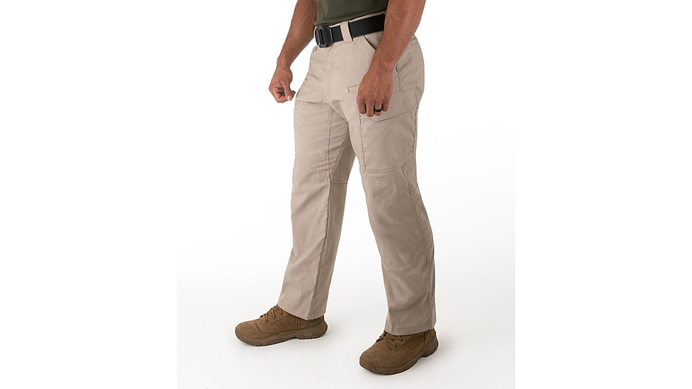 First Tactical V2 Tactical Pant - Mens, Khaki, 56/Unhemmed, 114011-055-56-U