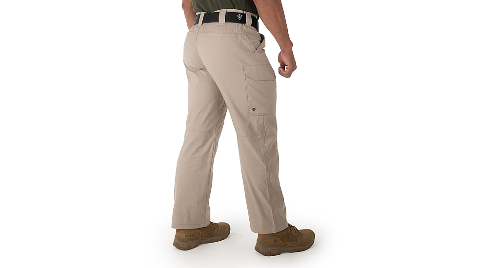 First Tactical V2 Tactical Pant - Mens, Khaki, 56/Unhemmed, 114011-055-56-U