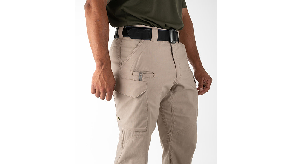 First Tactical V2 Tactical Pant - Mens, Khaki, 56/Unhemmed, 114011-055-56-U