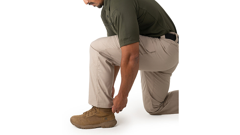 First Tactical V2 Tactical Pant - Mens, Khaki, 56/Unhemmed, 114011-055-56-U