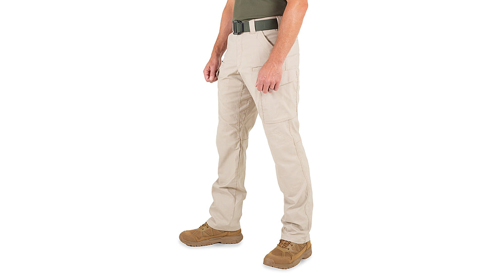 First Tactical V2 Tactical Pant - Mens, Khaki, W40, I32, 114011-055-40-32