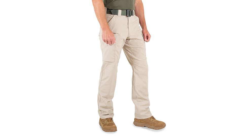 First Tactical V2 Tactical Pant - Mens, Khaki, W40, I32, 114011-055-40-32