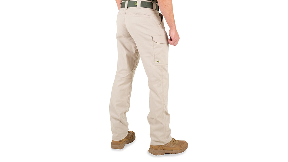 First Tactical V2 Tactical Pant - Mens, Khaki, W40, I32, 114011-055-40-32