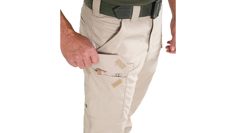 First Tactical V2 Tactical Pant - Mens, Khaki, W40, I32, 114011-055-40-32