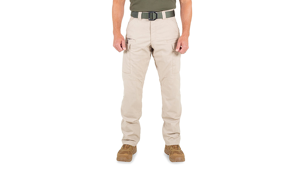 First Tactical V2 Tactical Pant - Mens, Khaki, W40, I32, 114011-055-40-32