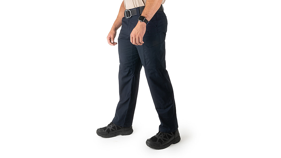 First Tactical V2 Tactical Pant - Mens, Midnight Blue, 58/Unhemmed, 114011-729-58-U