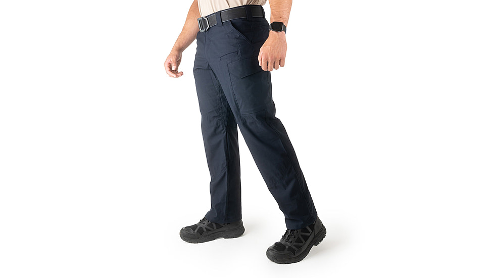First Tactical V2 Tactical Pant - Mens, Midnight Blue, 58/Unhemmed, 114011-729-58-U