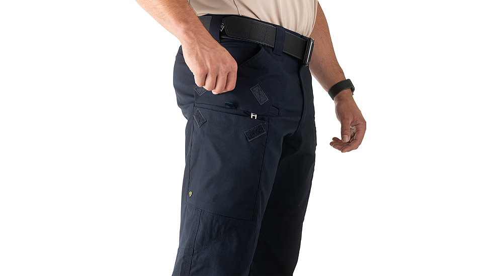 First Tactical V2 Tactical Pant - Mens, Midnight Blue, 58/Unhemmed, 114011-729-58-U
