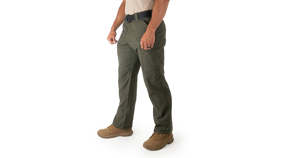 First Tactical V2 Tactical Pant - Mens, OD Green, 58/Unhemmed, 114011-830-58-U