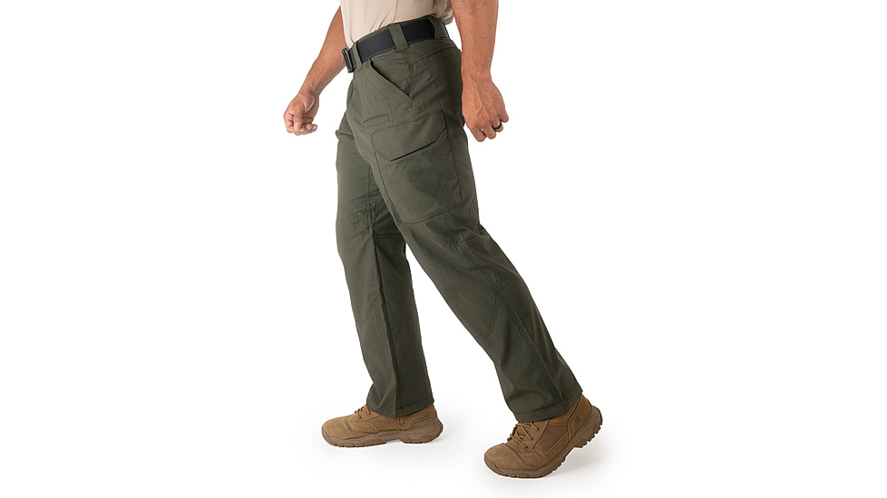 First Tactical V2 Tactical Pant - Mens, OD Green, 58/Unhemmed, 114011-830-58-U