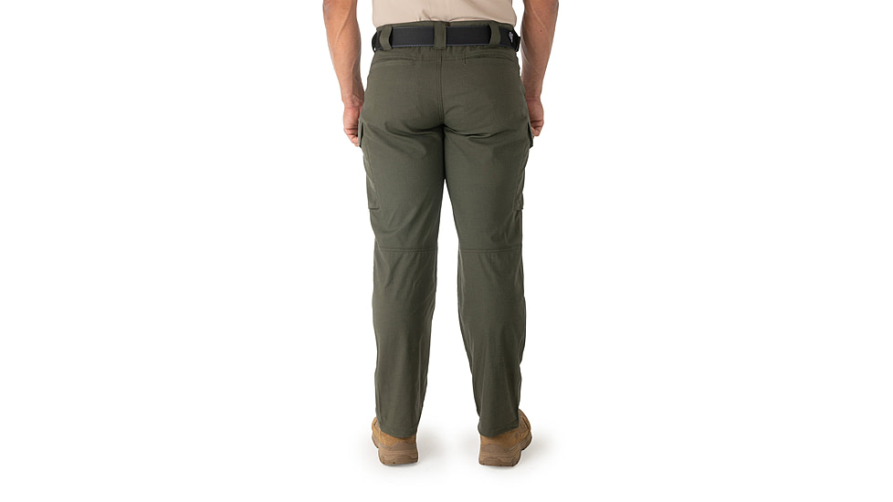 First Tactical V2 Tactical Pant - Mens, OD Green, 58/Unhemmed, 114011-830-58-U
