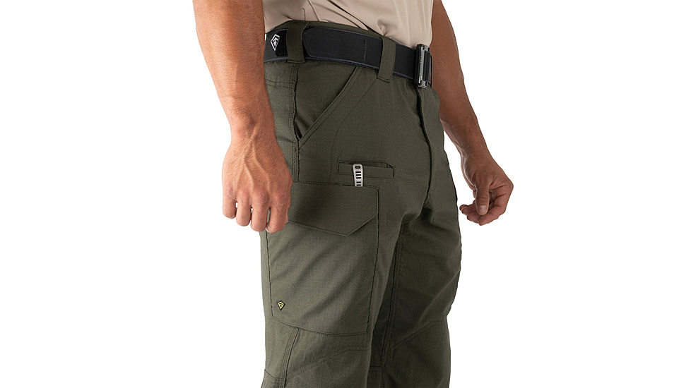 First Tactical V2 Tactical Pant - Mens, OD Green, 58/Unhemmed, 114011-830-58-U