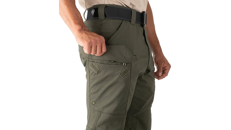 First Tactical V2 Tactical Pant - Men's, OD Green, 58-U, 114011-830-58-U