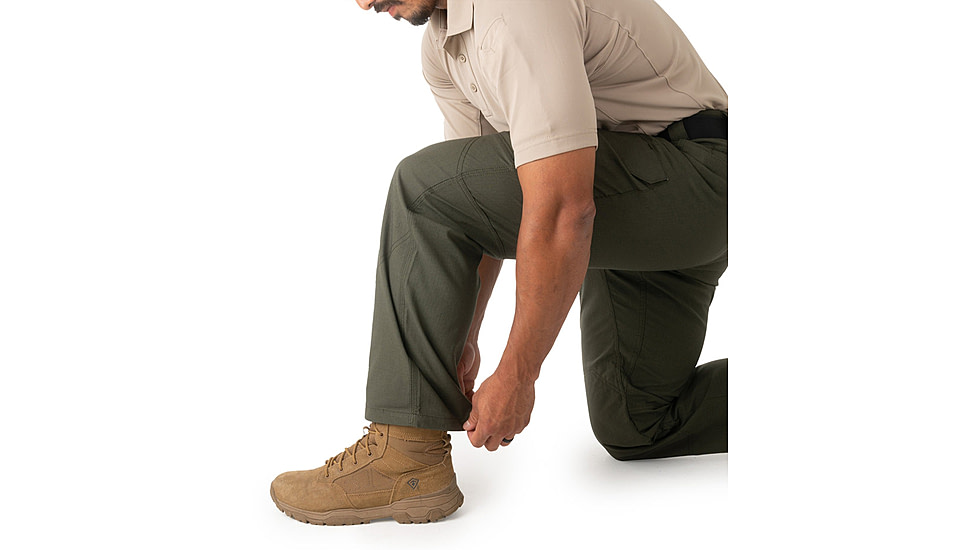 First Tactical V2 Tactical Pant - Mens, OD Green, 58/Unhemmed, 114011-830-58-U