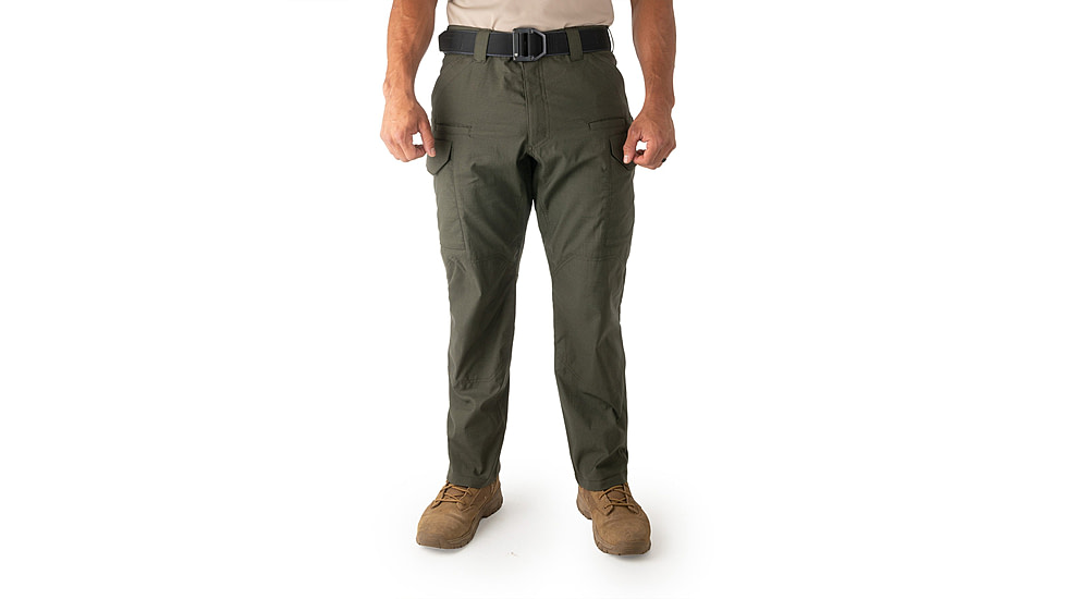 First Tactical V2 Tactical Pant - Mens, OD Green, 58/Unhemmed, 114011-830-58-U