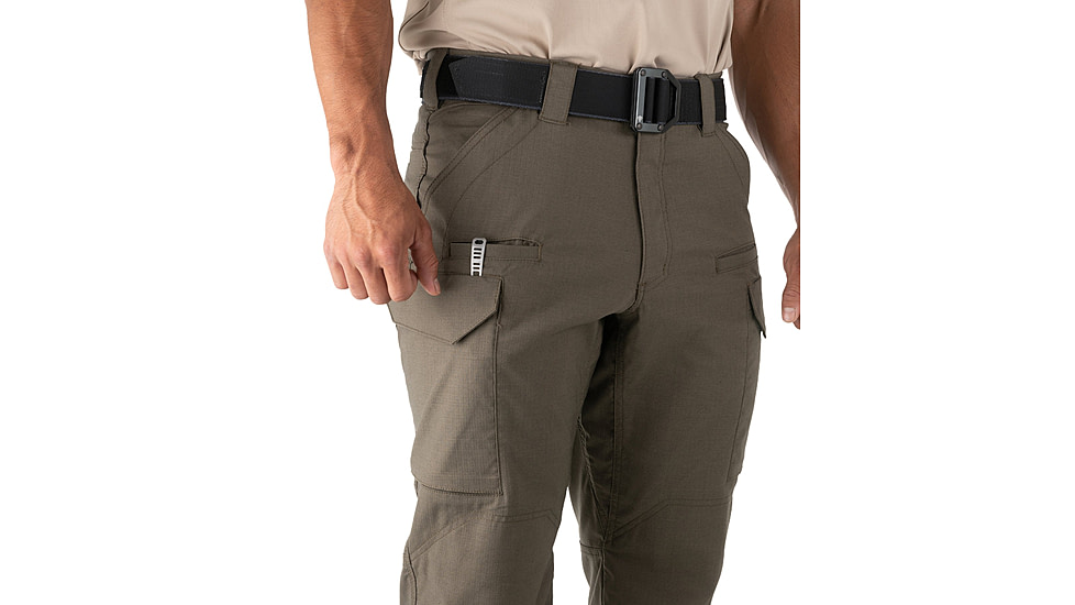 First Tactical V2 Tactical Pant - Mens, RANGER GREEN, 56/Unhemmed, 114011-610-56-U