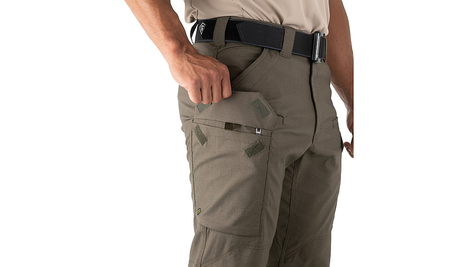First Tactical V2 Tactical Pant - Mens, RANGER GREEN, 56/Unhemmed, 114011-610-56-U