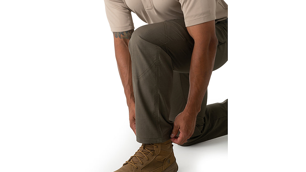 First Tactical V2 Tactical Pant - Mens, RANGER GREEN, 56/Unhemmed, 114011-610-56-U