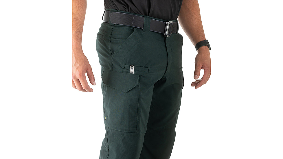 First Tactical V2 Tactical Pant - Mens, Spruce Green, 28/Unhemmed, 114011-812-28-U