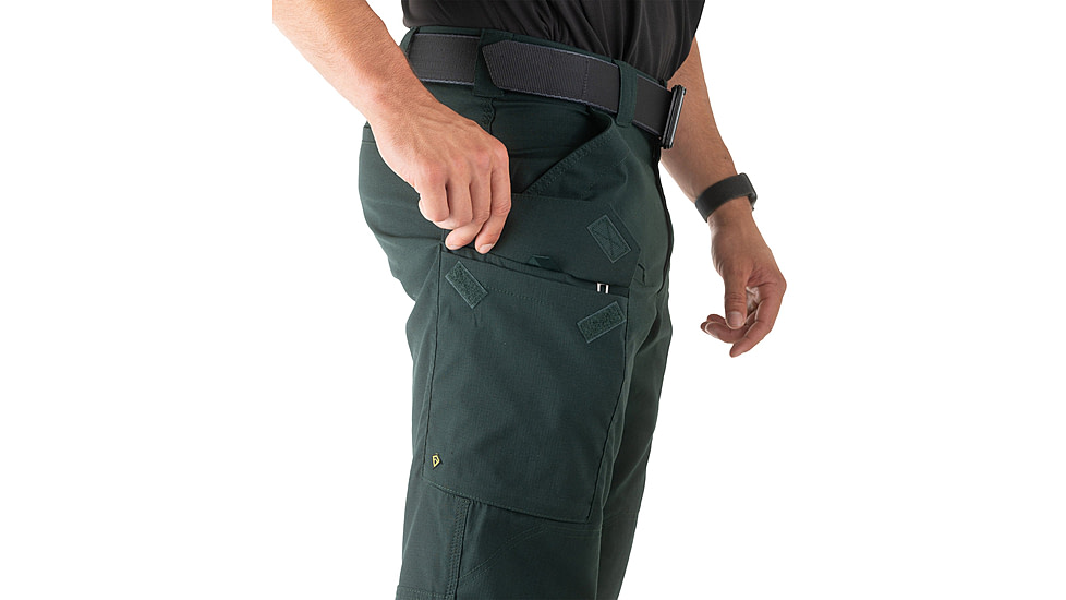 First Tactical V2 Tactical Pant - Mens, Spruce Green, 28/Unhemmed, 114011-812-28-U