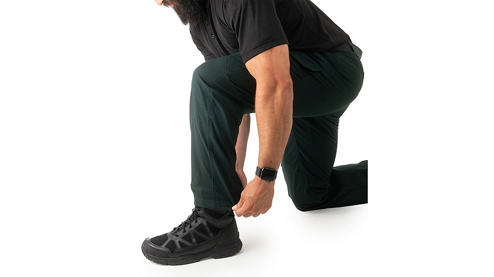 First Tactical V2 Tactical Pant - Mens, Spruce Green, 28/Unhemmed, 114011-812-28-U