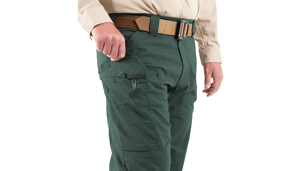 First Tactical V2 Tactical Pant - Mens, Spruce Green, W44, I30, 114011-812-44-30