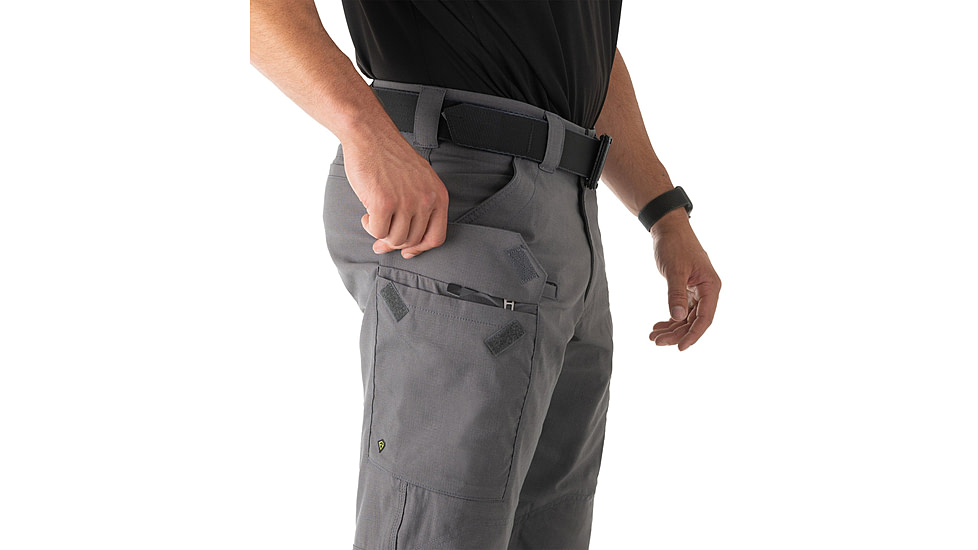 First Tactical V2 Tactical Pant - Mens, Wolf Grey, 28/Unhemmed, 114011-036-28-U