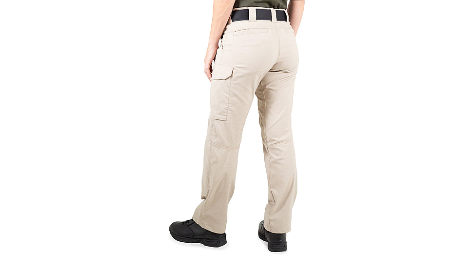 First Tactical V2 Tactical Pant - Womens, Khaki, Tall/22, 124011-055-22-T