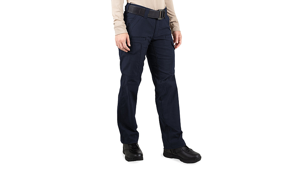 First Tactical V2 Tactical Pant - Womens, Midnight Blue, Tall/0, 124011-729-0-T