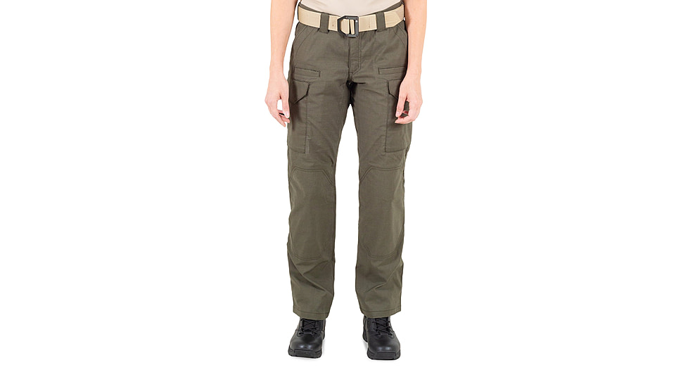 First Tactical V2 Tactical Pant - Womens, OD Green, Tall/22, 124011-830-22-T