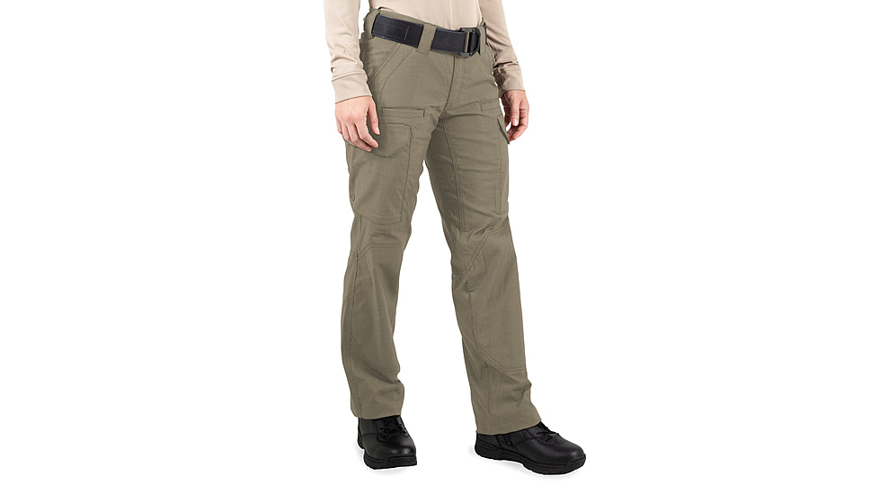 First Tactical V2 Tactical Pant - Womens, Ranger Green, Regular/28, 124011-610-28-R