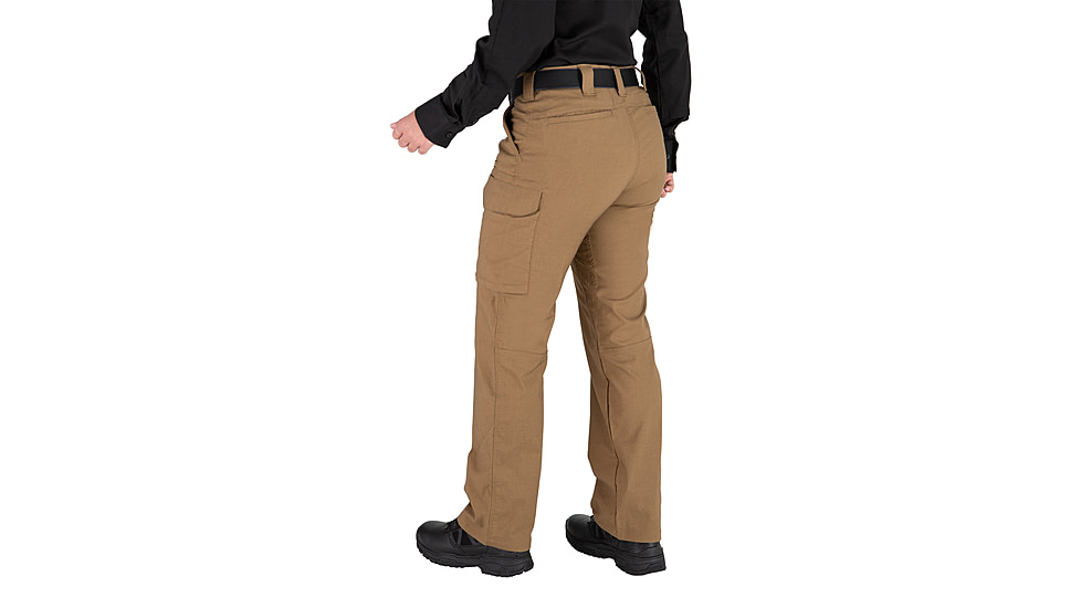 First Tactical V2 Tactical Pants - Womens, Coyote Brown, W16, IR, 124011-181-16-R