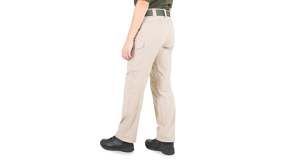 First Tactical V2 Tactical Pants - Womens, Khaki, W18, IR, 124011-055-18-R